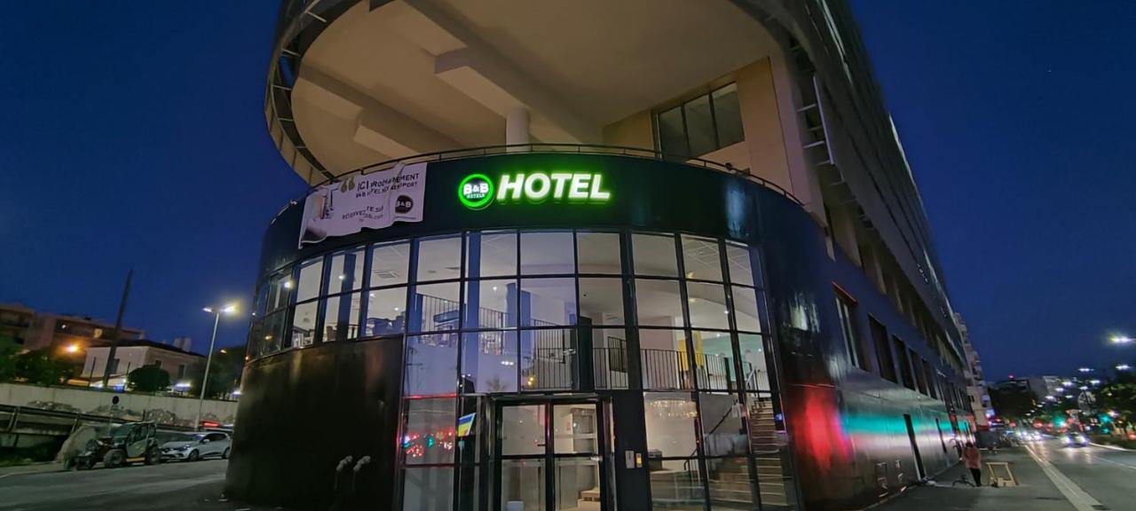B&B Hotel Nice Aeroport Arenas Exteriör bild